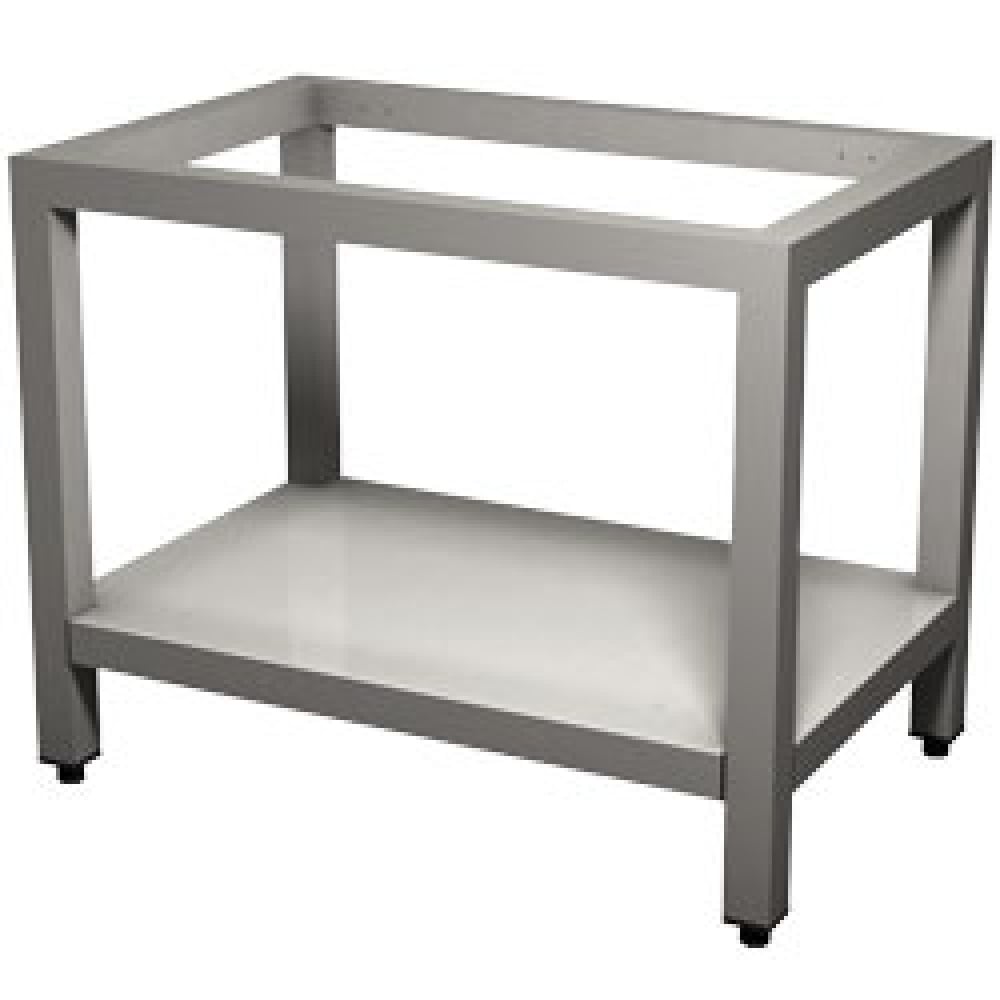Undercarriage for ovens 12x EN(GN) with lower shelf