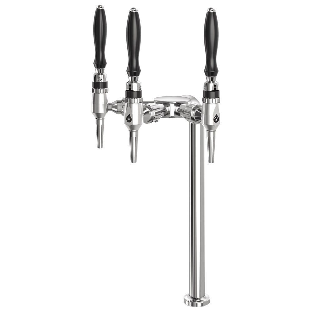 Dispensing column for Q3TBGB, manual with 3 taps