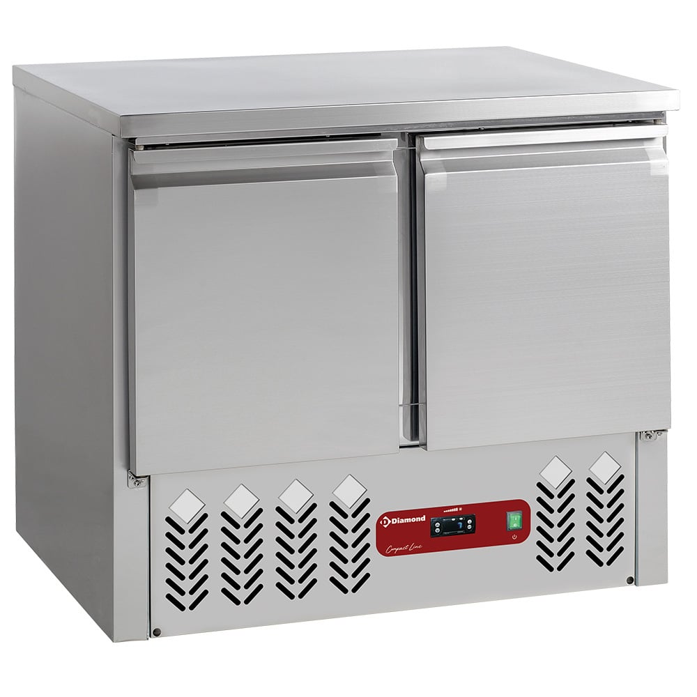 Compact counter freezer 2 doors GN 1/1, 240 Lit – Ocazie