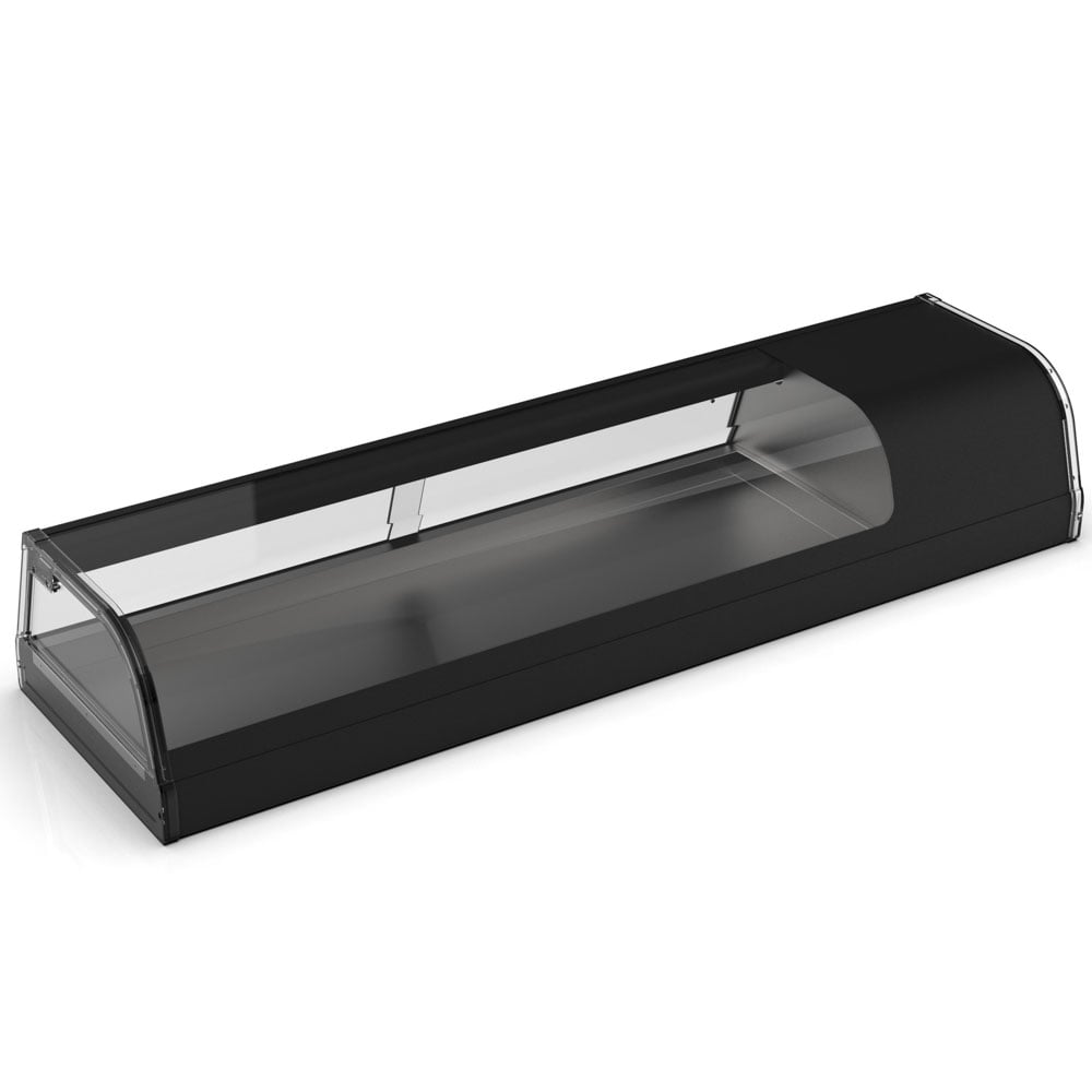 Refrigerated display 6x GN 1/3 h=20 mm, +4°/+8°C