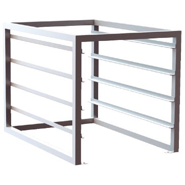 Gastronorm rack, 4x GN 1/1