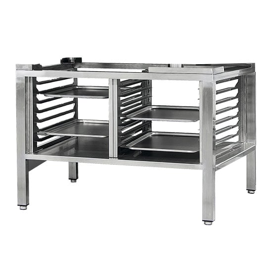 support with guides for 10x GN 2/1 ovens