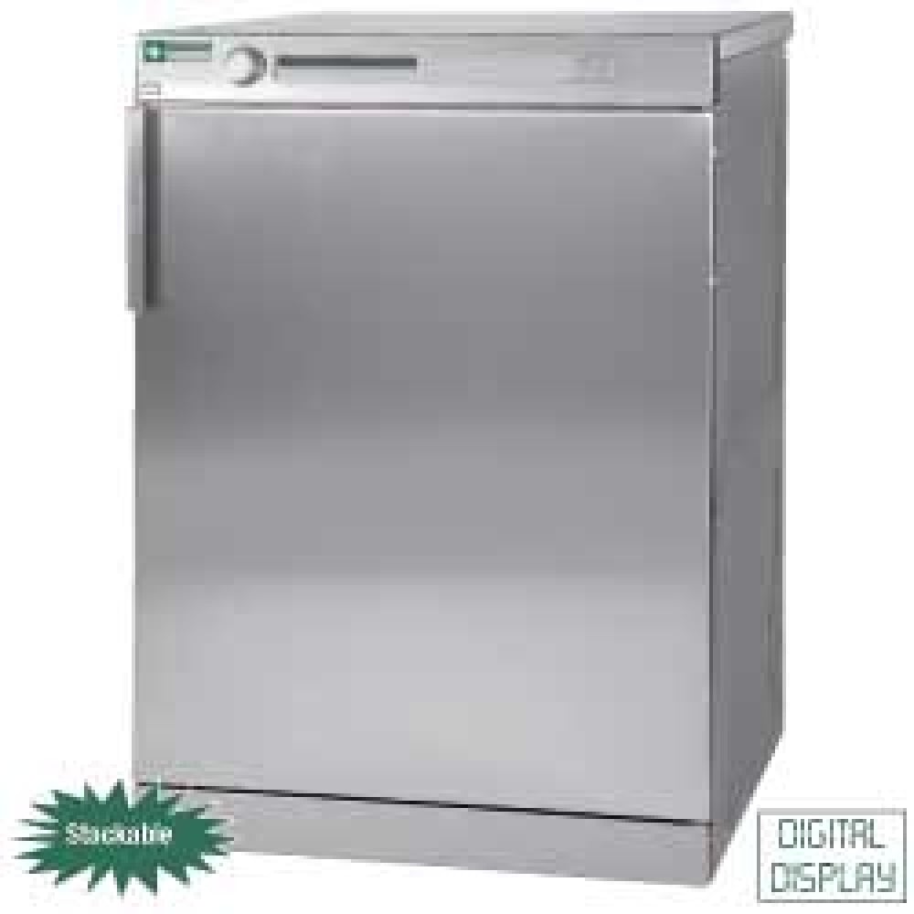 Tumble dryer 7 kg "inox-titanium", with condenser