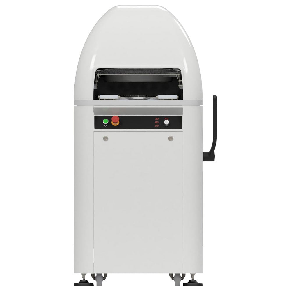 Semi automatic dough divider and rounder for 36 buns 12-30 g