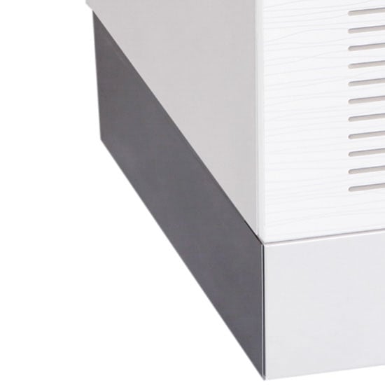 side plinth for refrigerated/warm preparation counters