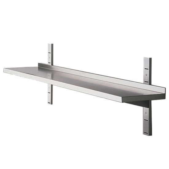 wall shelf assembly, 900x400 mm