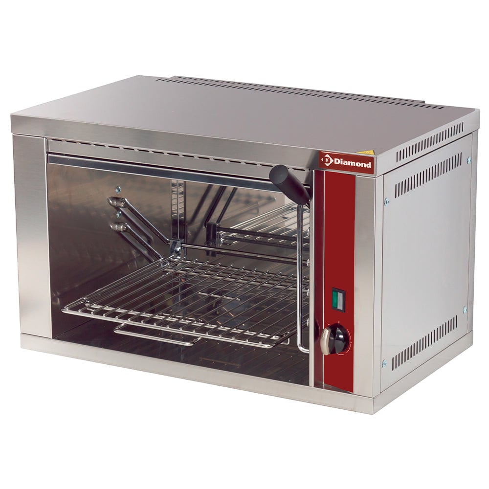 Electric salamander, with adjustable grid – A doua alegere (1)