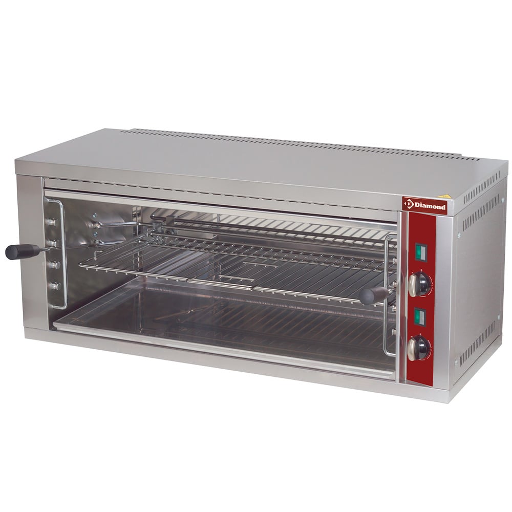 Electric salamander, with adjustable grid – A doua alegere (2)