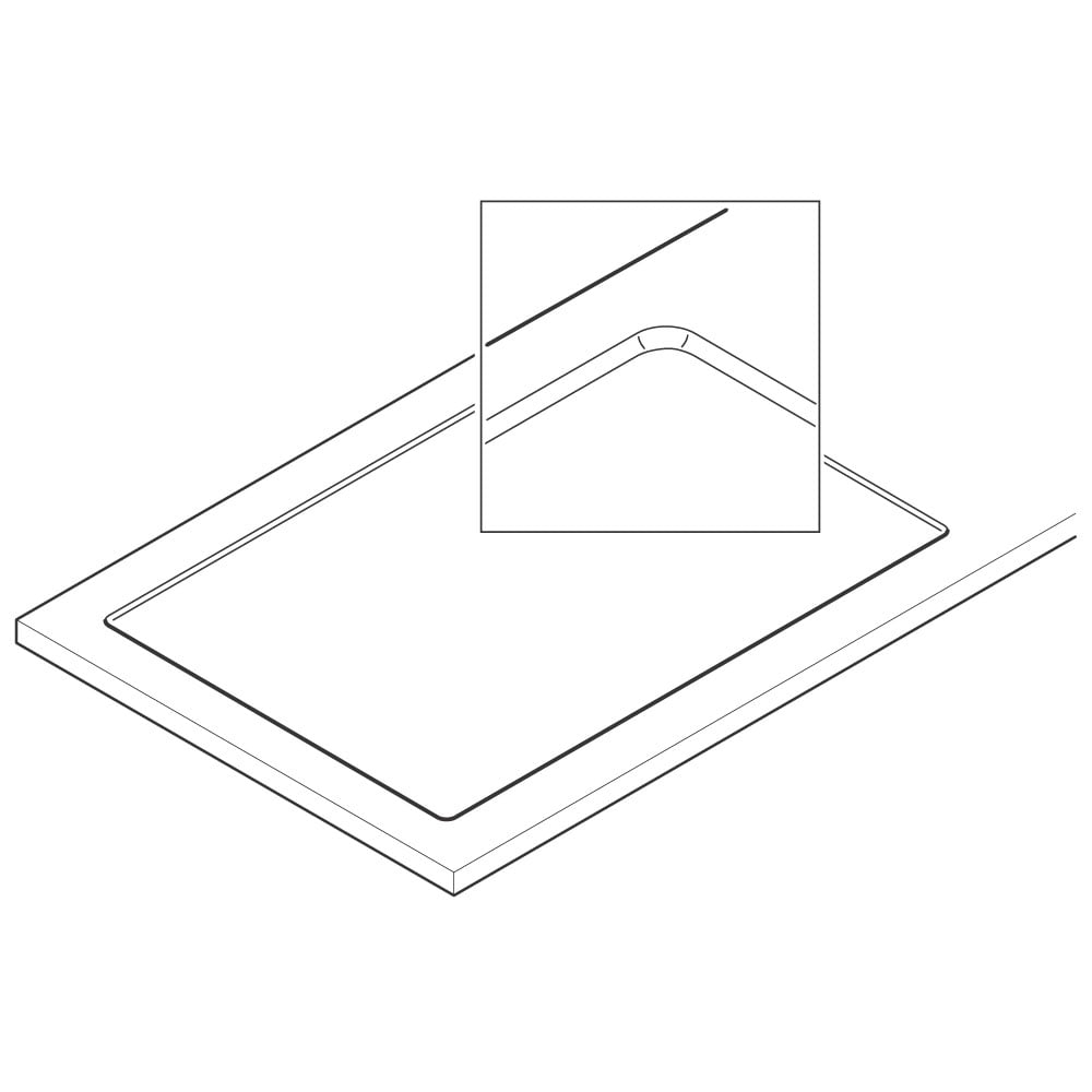 Inlet pressing, 960 mm