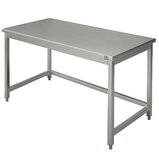 Work table without shelf, without upstand, 1500x600 mm