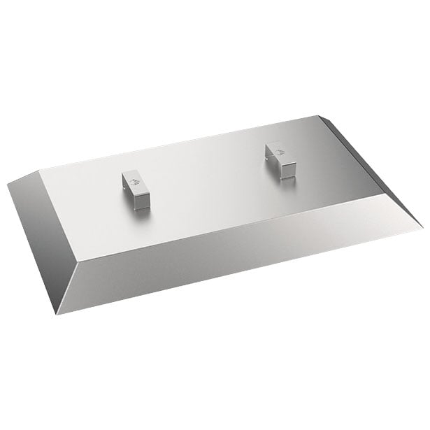 Stainless steel lid for GMB100, GMB200