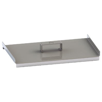 Stainless steel lid for RM80, RMSE80