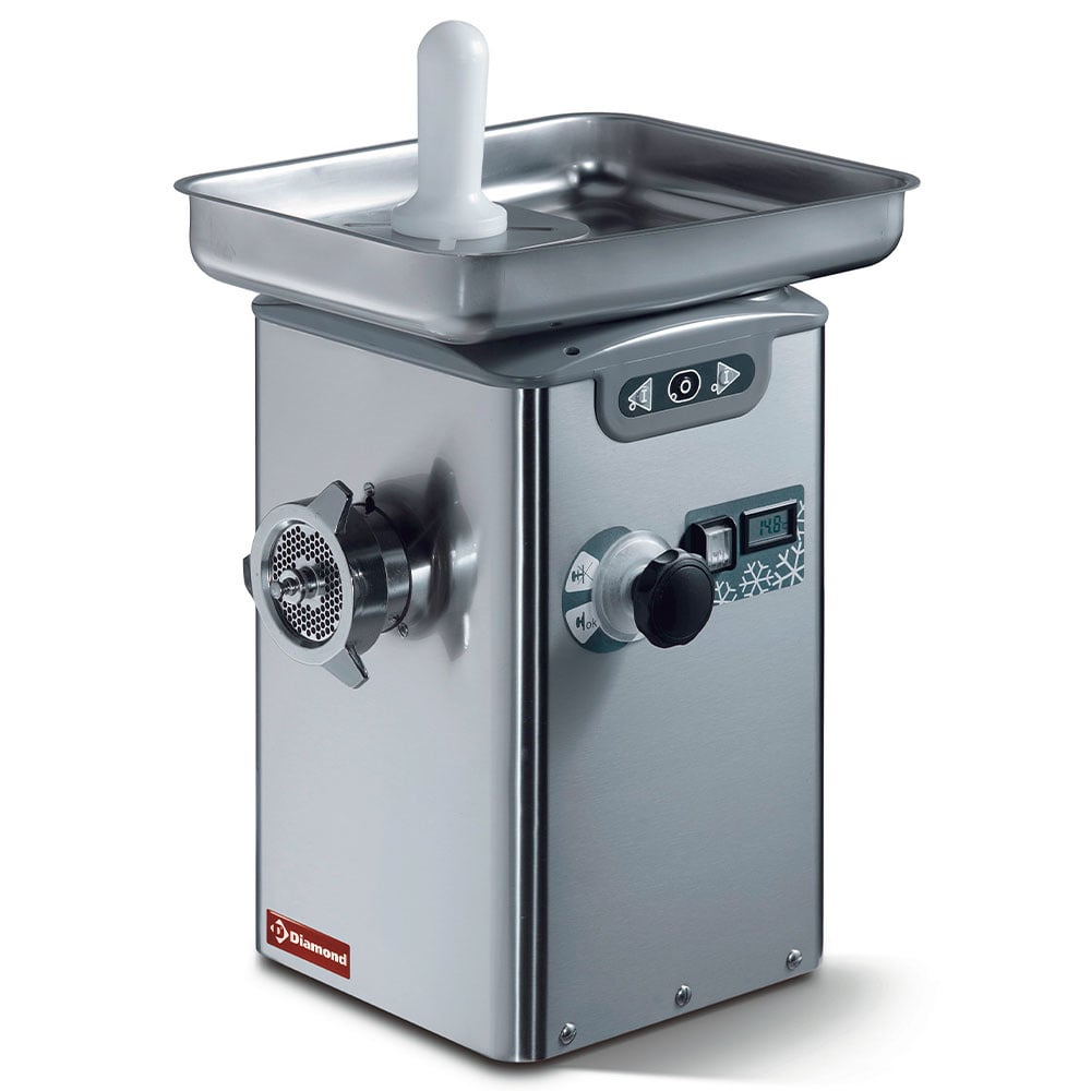 Refrigerated meat mincer N°22, stainless steel construction – Ocazie