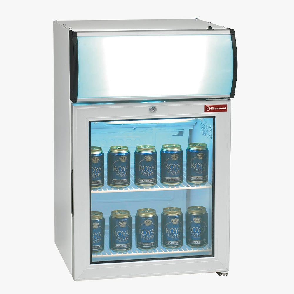 Display table model positive temperature, 60 liters