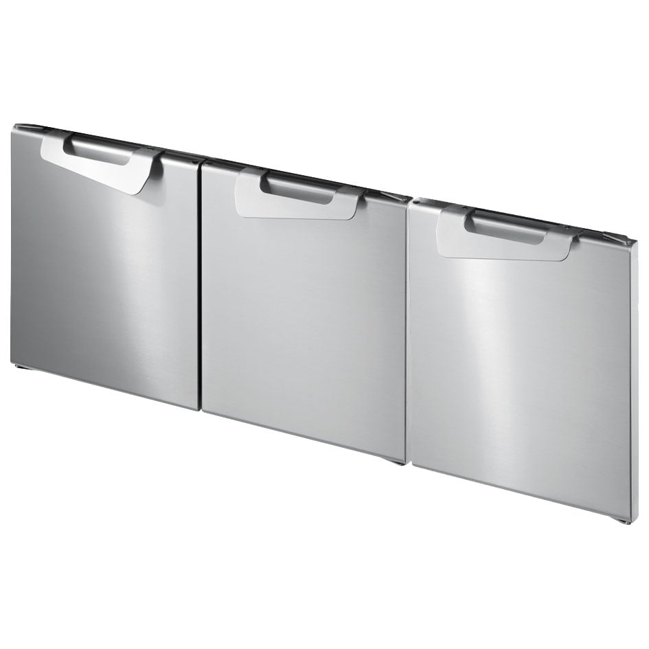 Doors kit for cabinet, 3 doors