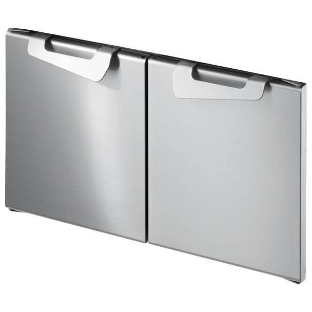 Doors kit for cabinet, 2 doors