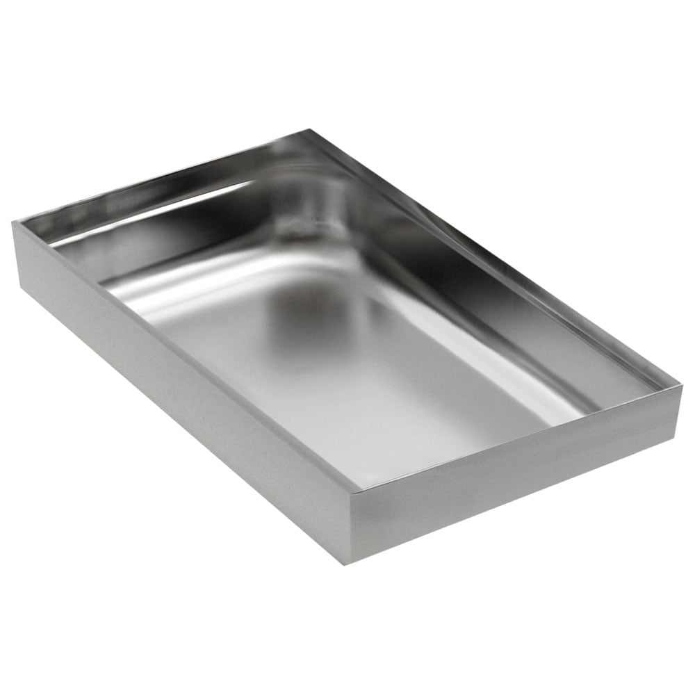 Oil drain-off pan for fryers VS900