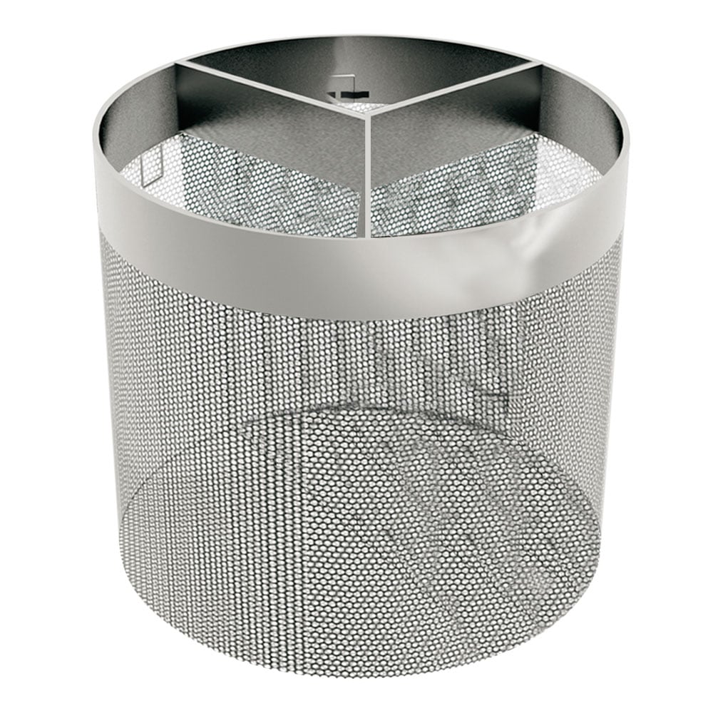 Basket for dough, 3 sectors 100 litres