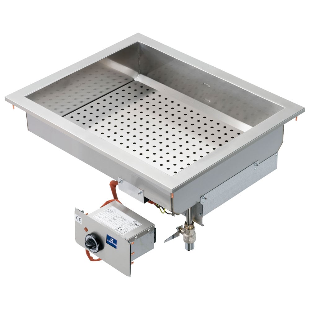 drop-in electric bain-marie, 1 bowl GN 2/1 h=150 mm