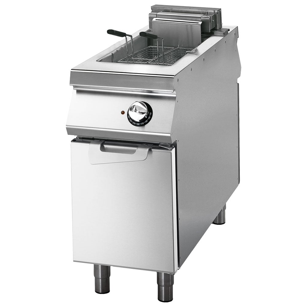 Friteuză electrică Virtus VS11040FRE21 – 1x 21 litri – pe dulap cu ușă