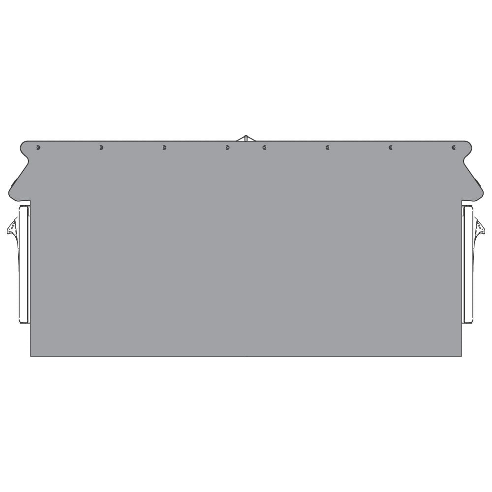 Side panel right/left for equipment VS1100