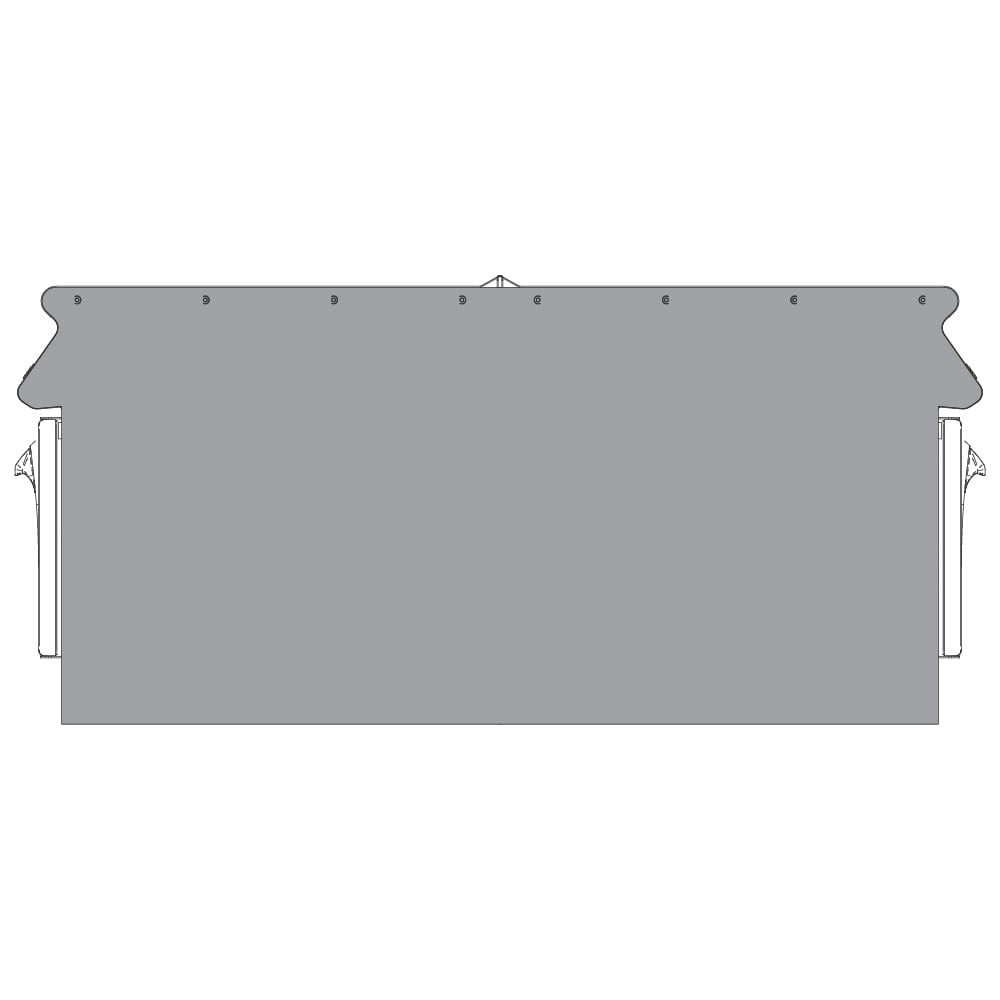 Side panel right/left for back to back equipment VS900