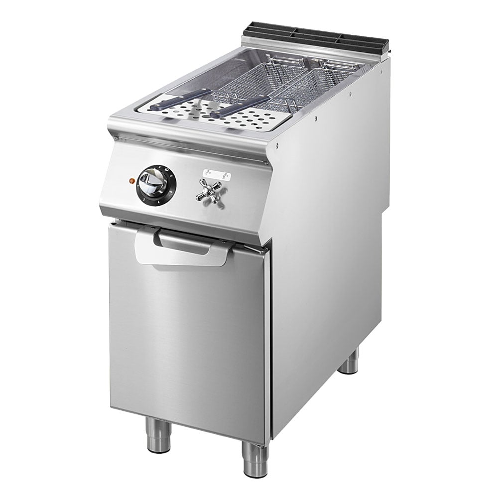 Electric pasta cooker, 1 GN 2/3 well, capacity 1x 26 litres, fixed heating elements