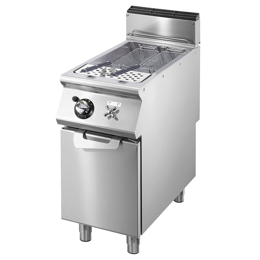 Gas pasta cooker, 1 GN 2/3 well, capacity 1x 26 litres