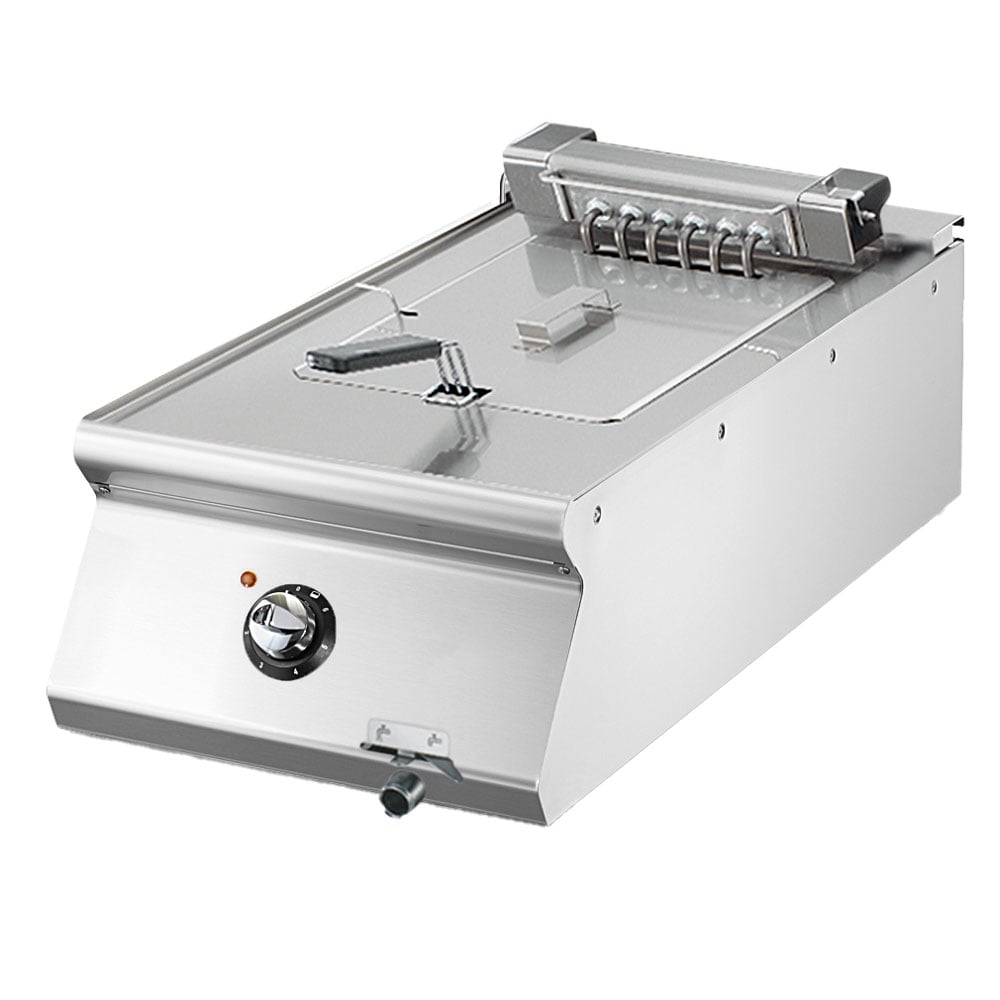 Friteuză electrică Virtus VS7040FRE10T – 1x 10 litri – versiune top (de banc)