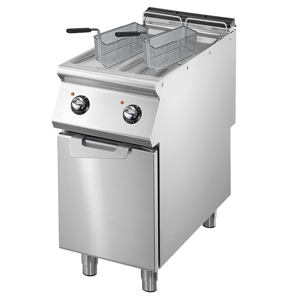 Friteuză electrică Virtus VS7040FRE88 – 2x 8 litri
