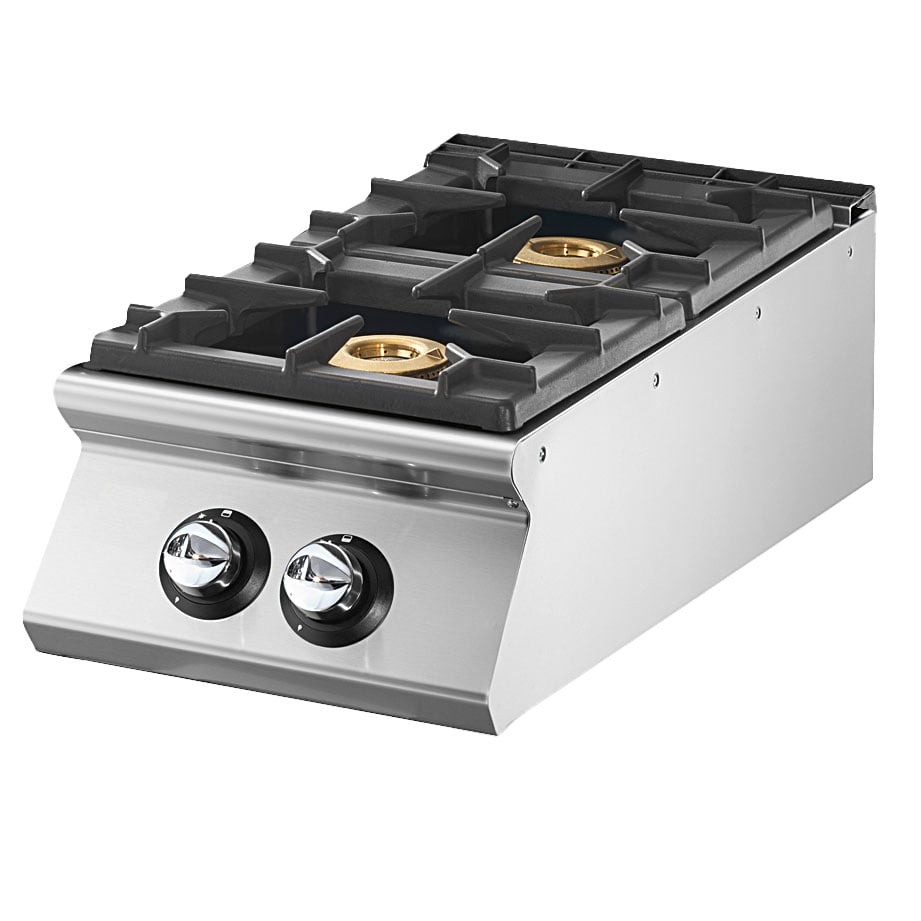 Aragaz pe gaz de banc Virtus VS7040PCGT – 2 arzătoare