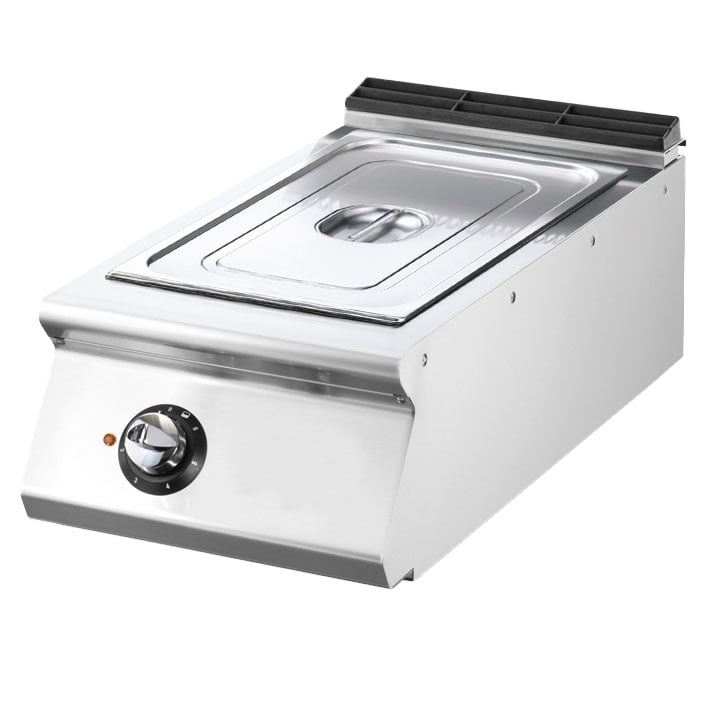 Electric bain marie, top version, GN 1/1+1/3