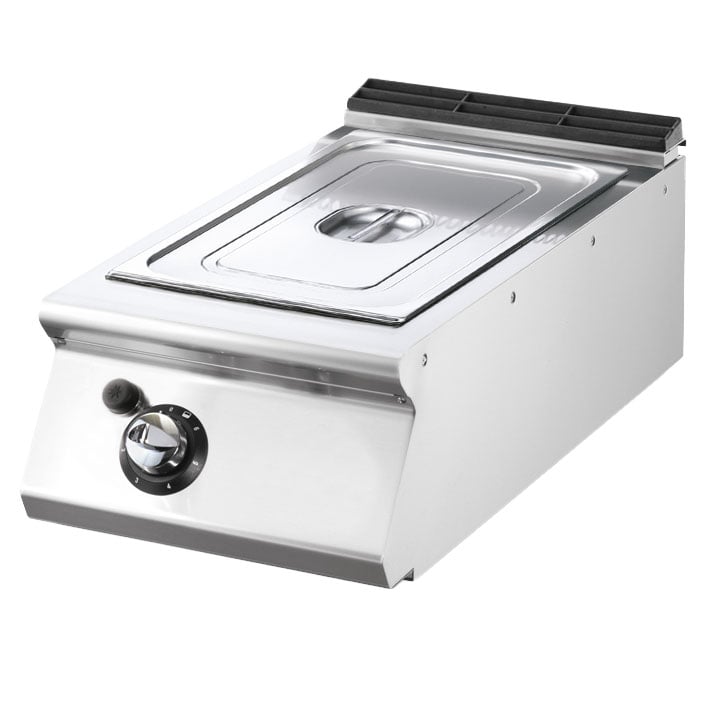 Gas bain marie, top version, GN 1/1+1/3