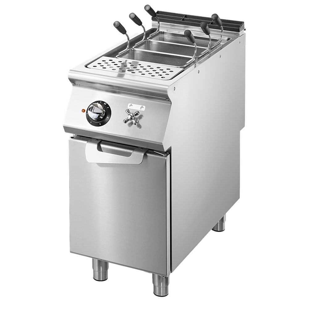 Electric pasta cooker, 1 GN 1/1 well, capacity 1x 40 litres, fixed heating elements