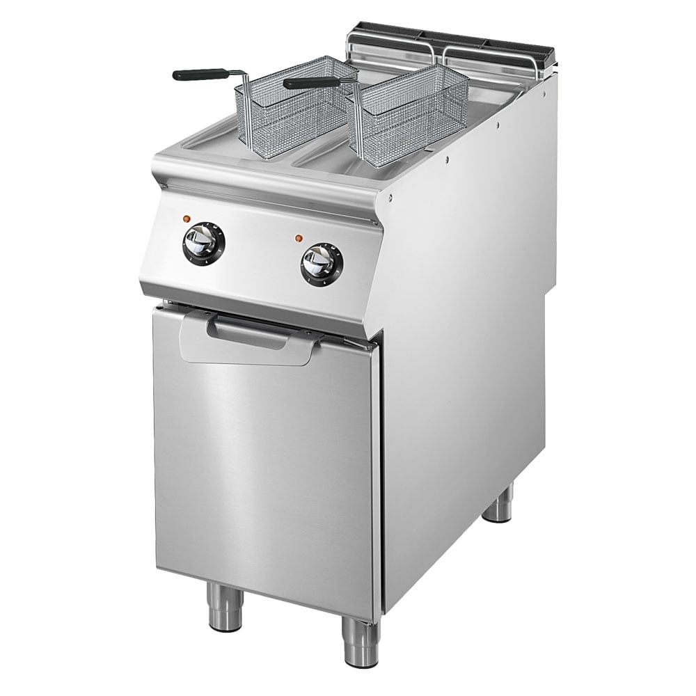 Friteuză electrică Virtus VS9040FRE88 – 2x 8 litri