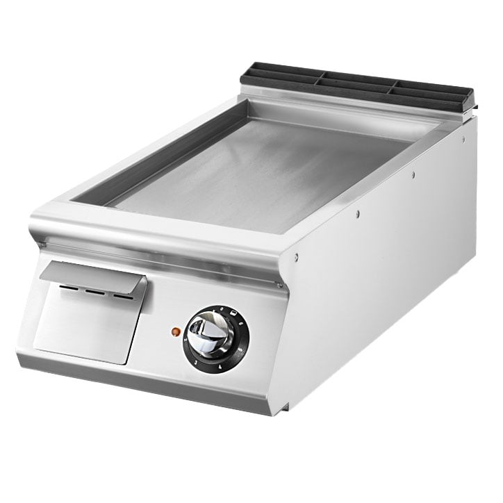 Electric griddle, top version, smooth plate