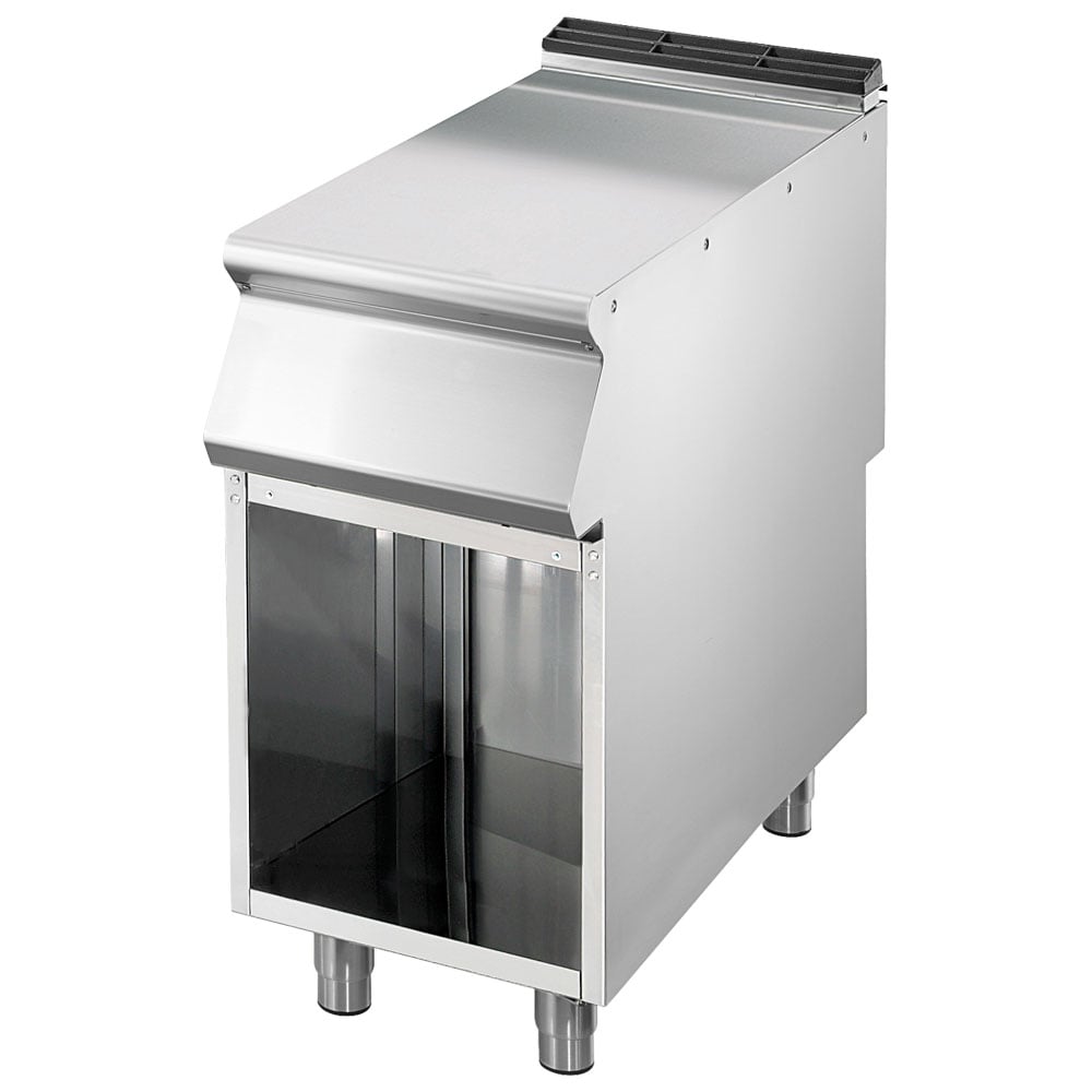 Neutral unit on open cabinet, 1 drawer