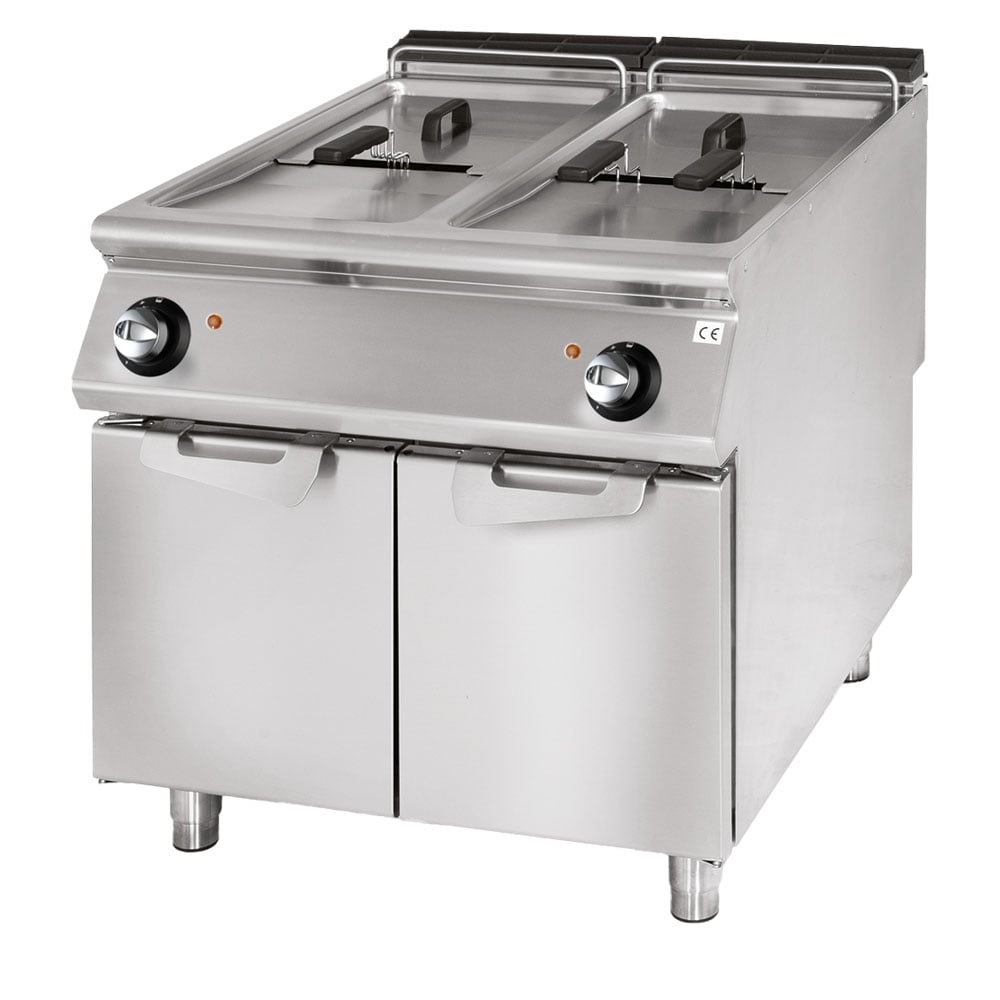 Friteuză electrică Virtus VS9080FRE21 – 2x 21 litri