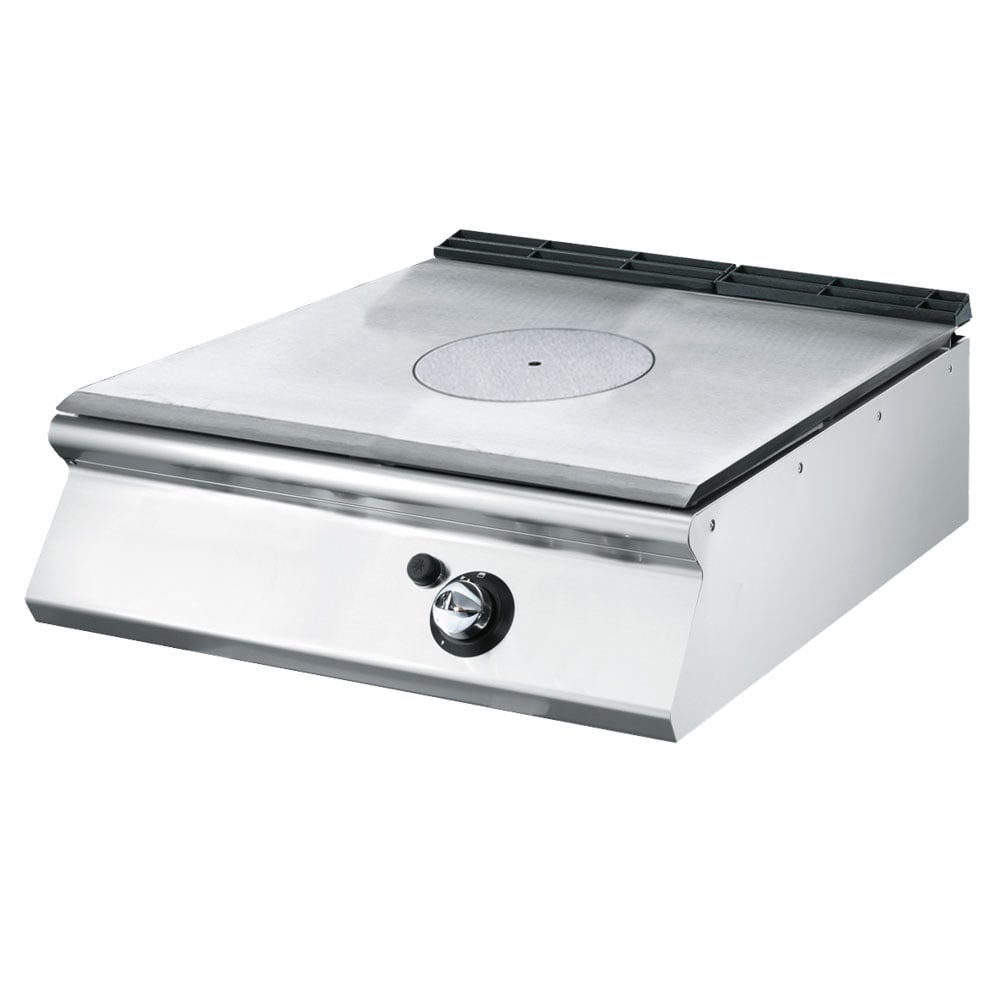 Gas solid top, top version