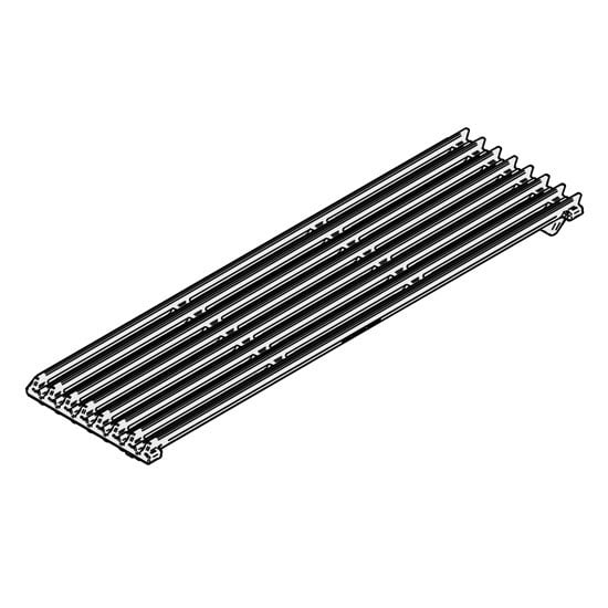 Cast iron grills set 900 GRL 1 zone, meat/fish