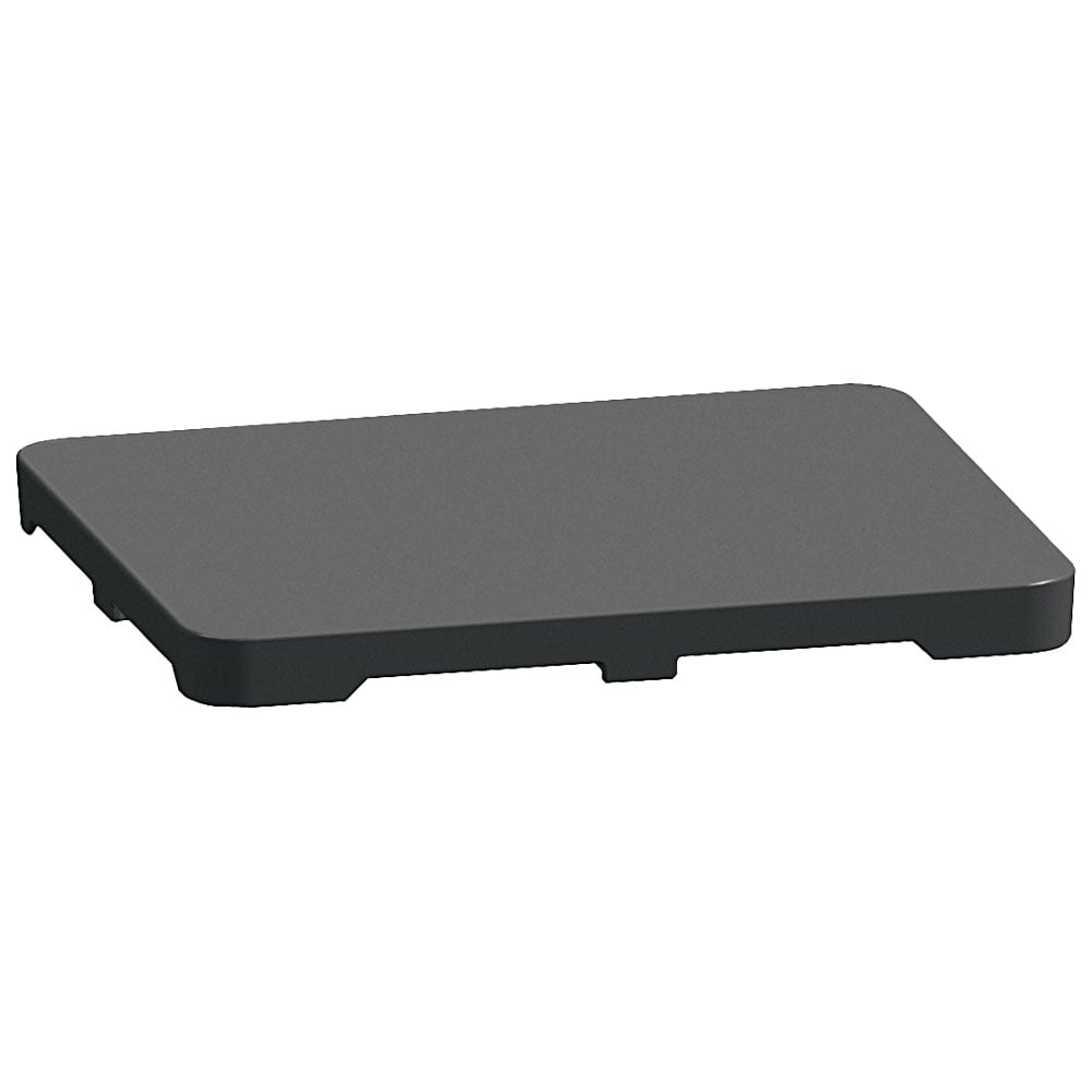 Flate plate, 1 burner