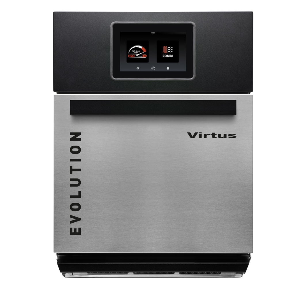 High-Speed Oven with single magnetron, 17,9 liters, Touch control, 230V