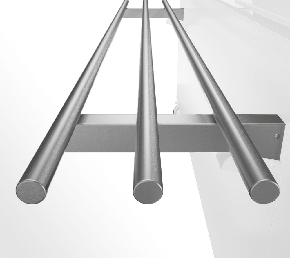 Tilting tray slide 1500 mm