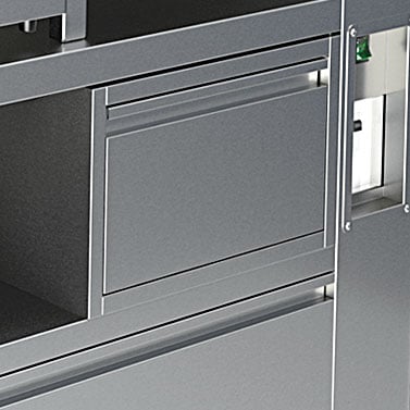 Drawer 400x600 mm