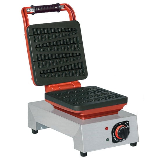 Waffle maker with 1 plate type Stick