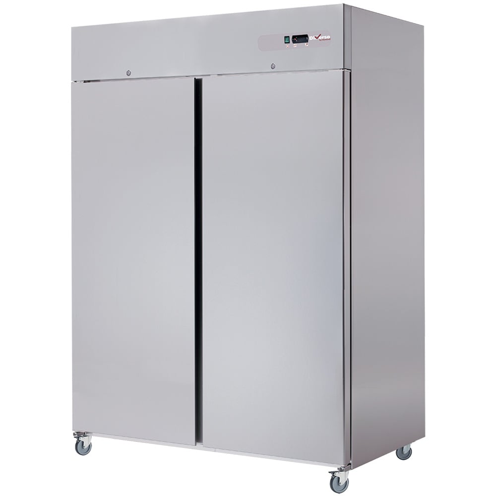 Ventilated fridge 1400 liters 2 doors GN 2/1, on wheels – A doua alegere (2)