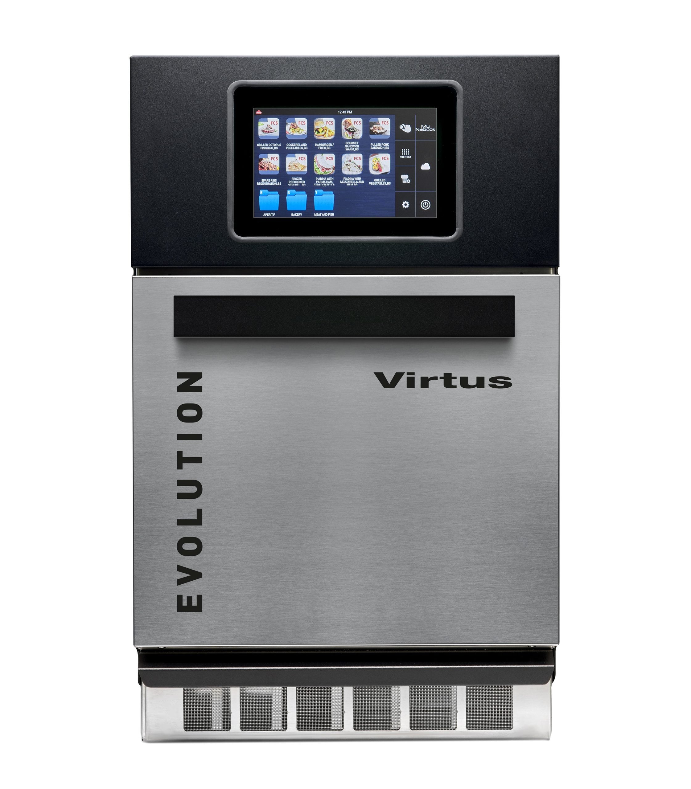 High-Speed Oven with single magnetron, 17,3 liters, Touch control, 230V