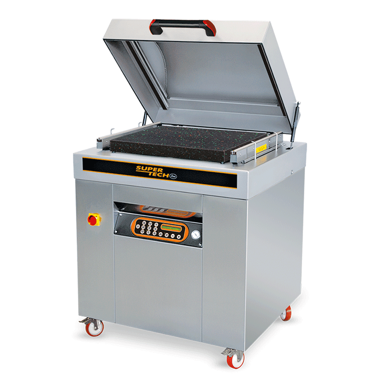 Mașină de Vidat Industrială Lavezzini SUPER-TECH ULTRA (2 Bare x 500 mm)
