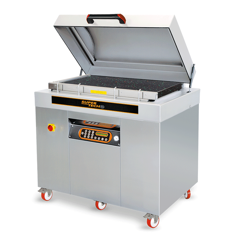 Mașină de Vidat Industrială Lavezzini SUPER-TECH JUMBO (Bare 1000 + 550 mm)