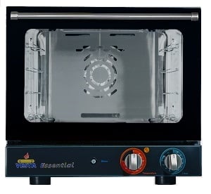 Cuptor profesional snack & food truck Vesta 0E0343M_H, 3 tăvi 450×340 mm, mecanic cu umidificare, Italia
